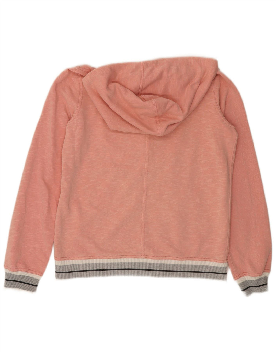 Maglione con cappuccio e zip da donna Converse UK 10 Small Pink Flecked