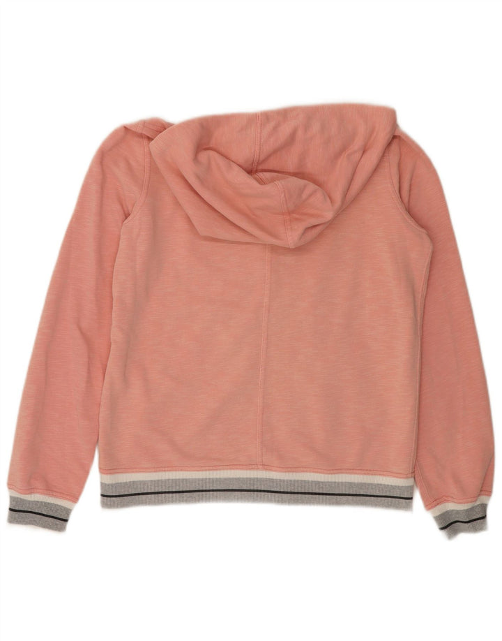 Maglione con cappuccio e zip da donna Converse UK 10 Small Pink Flecked