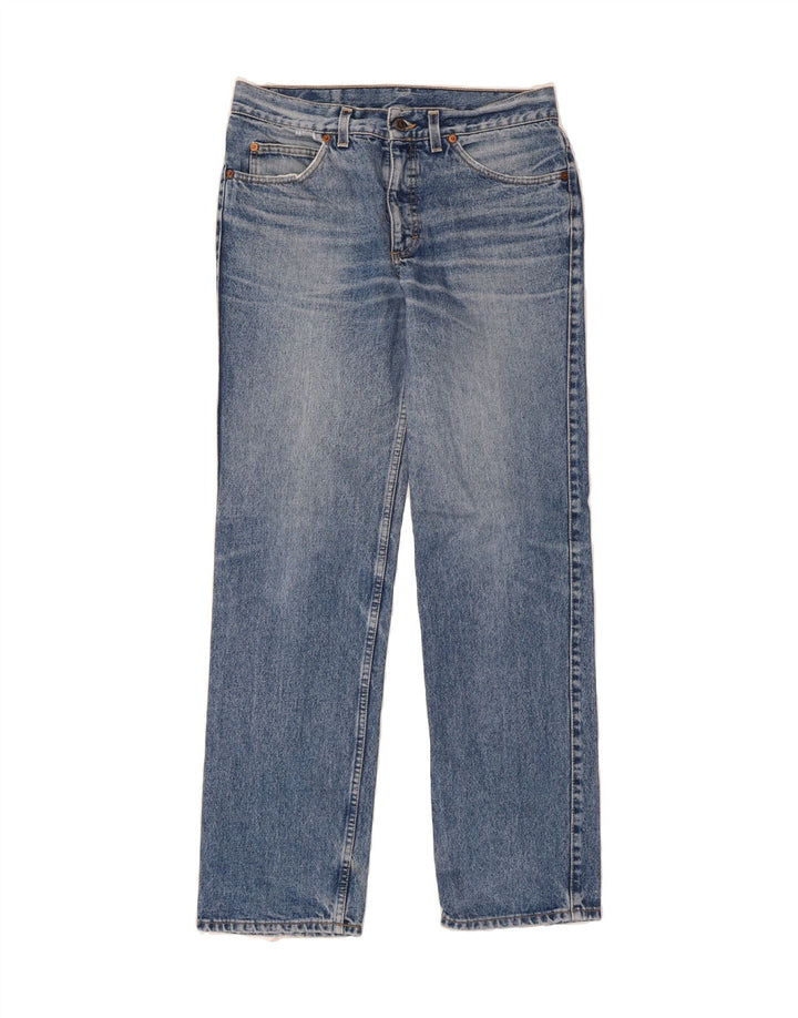 MUSTANG Mens Straight Jeans W34 L32 Blue Vintage Mustang and Second-Hand Mustang from Messina Hembry 