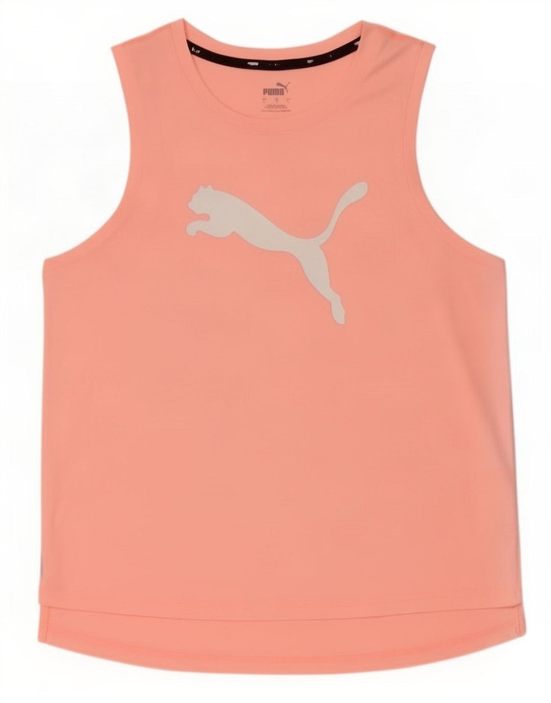 Canotta grafica da donna Puma UK 16 grande rosa poliestere