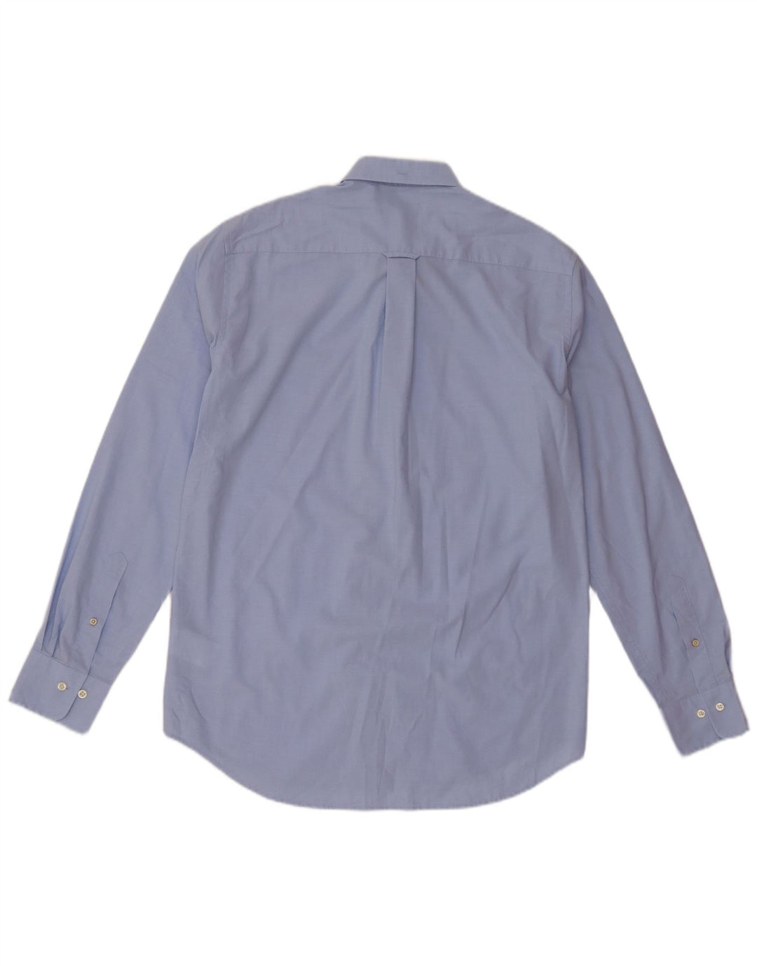 Gant Camicia da uomo vestibilità regolare taglia 39/40 15 3/4 cotone blu medio