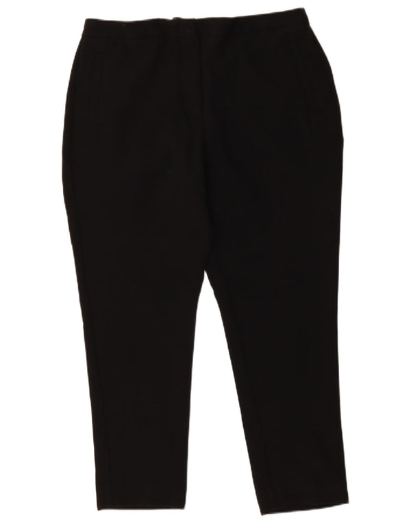 Pantaloni chino Autograph da donna Marks & Spencer UK 16 Large W34 L26 Neri