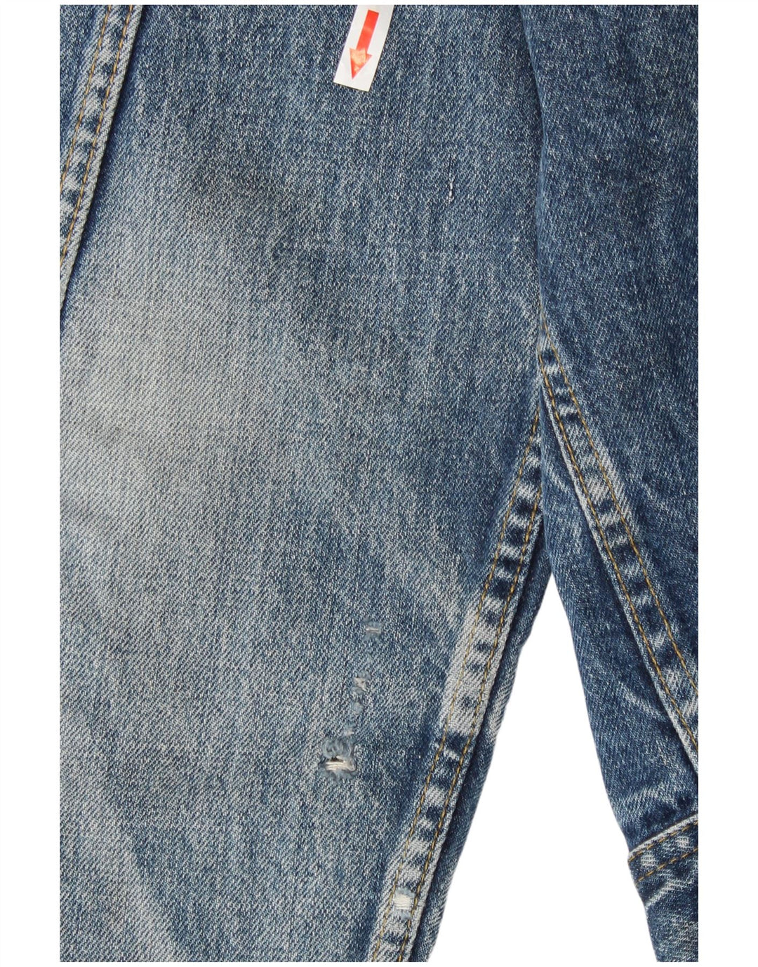 Giacca di jeans da donna Meltin' Pot UK 18 XL Cotone blu