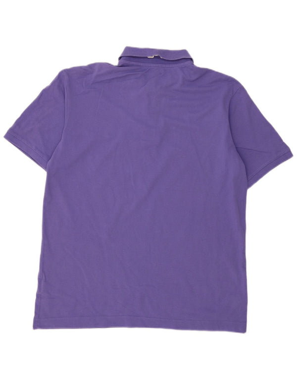 Polo Kappa Uomo 2XL Cotone Blu Navy