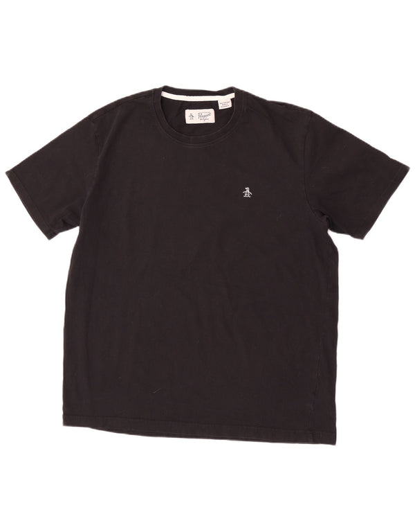 T-shirt da uomo Penguin Top XL in cotone nero