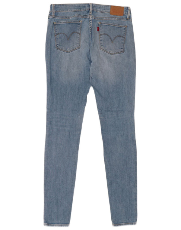 Jeans Levi's da donna 710 super skinny W30 L32 cotone blu