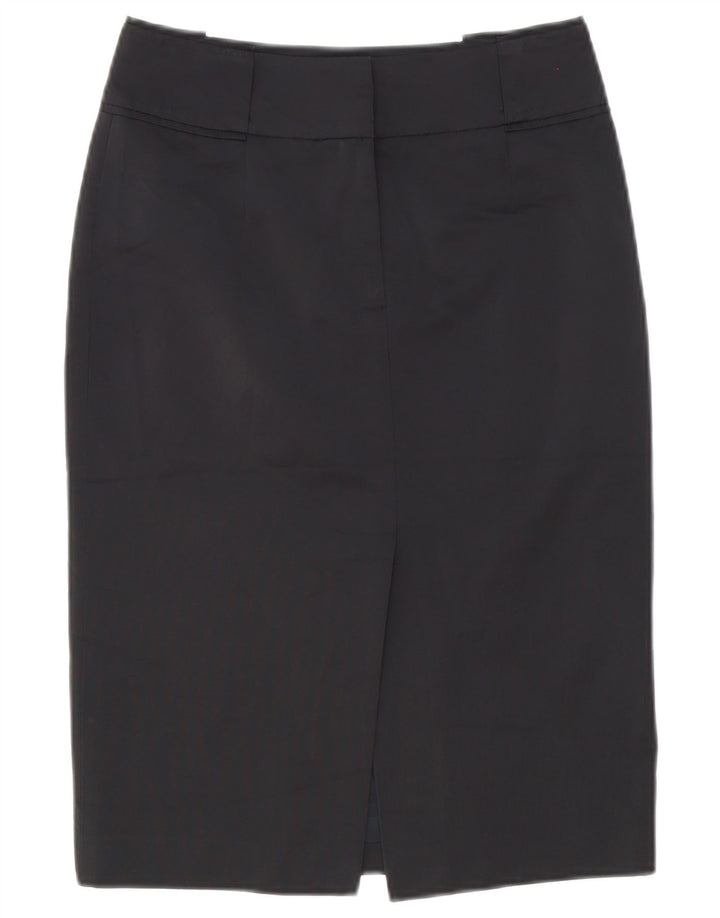 Gonna a tubino da donna Hugo Boss US 4 Small W26 Nera