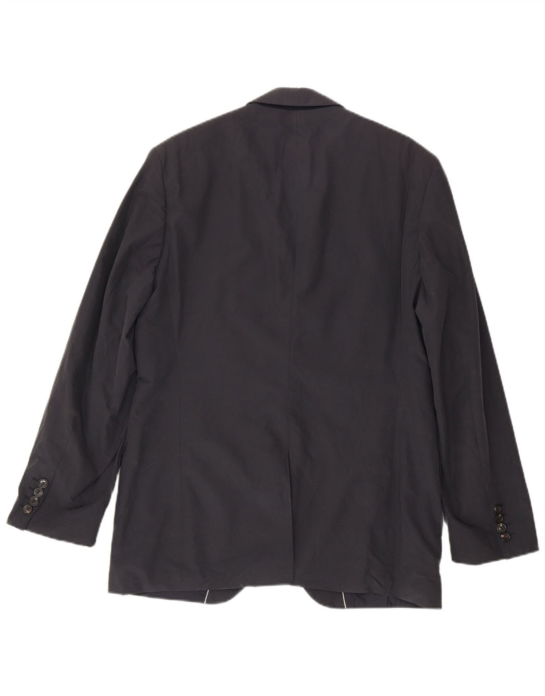 Giacca blazer da uomo a 2 bottoni Hugo Boss EU 50 grande cotone grigio
