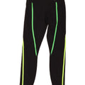 Leggings Dri Fit da donna NIKE UK 8 Small nylon color block nero