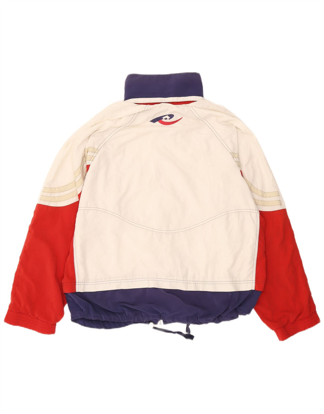 Giacca da tuta da uomo LOTTO IT 50 Medium White Colourblock