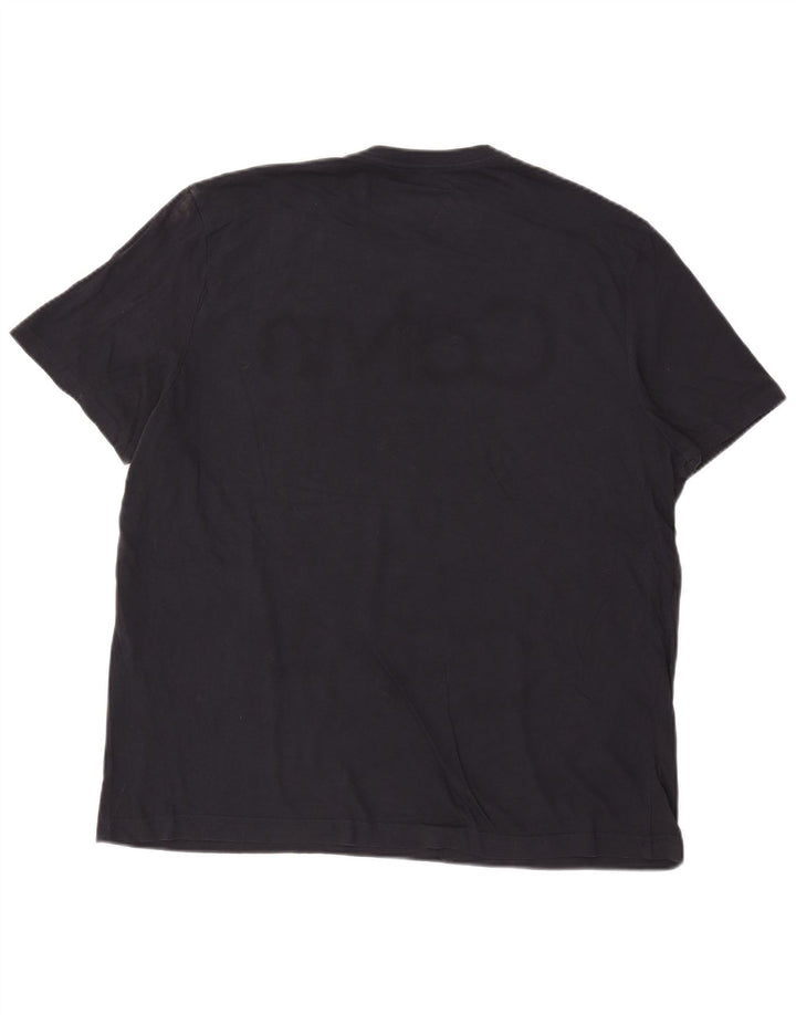 Maglietta grafica da uomo Calvin Klein Jeans Top XL Blu navy