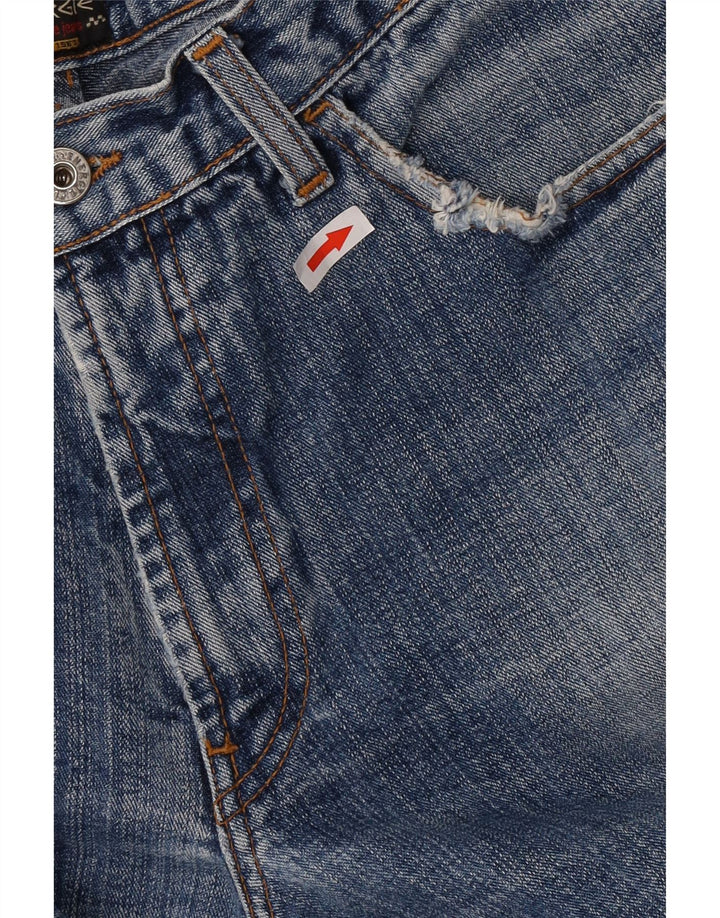 Jeans bootcut da uomo Energie EU 36 Small W32 L33 Cotone blu