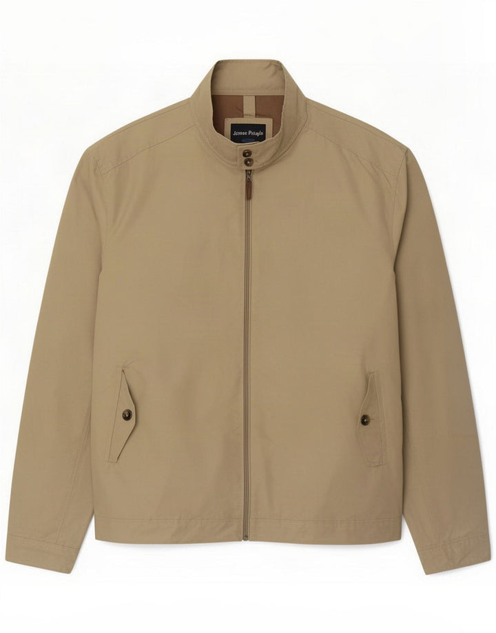 Giubbotto bomber da uomo James Pringle UK 42 XL Poliestere kaki