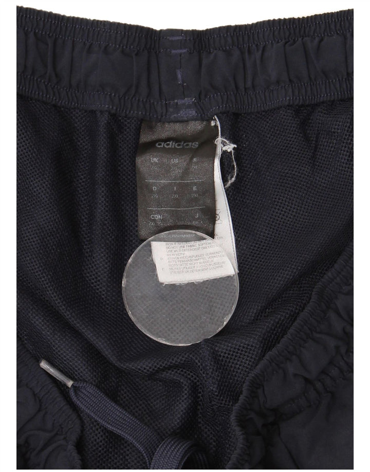 Pantaloncini sportivi da uomo ADIDAS 2XL poliestere blu navy