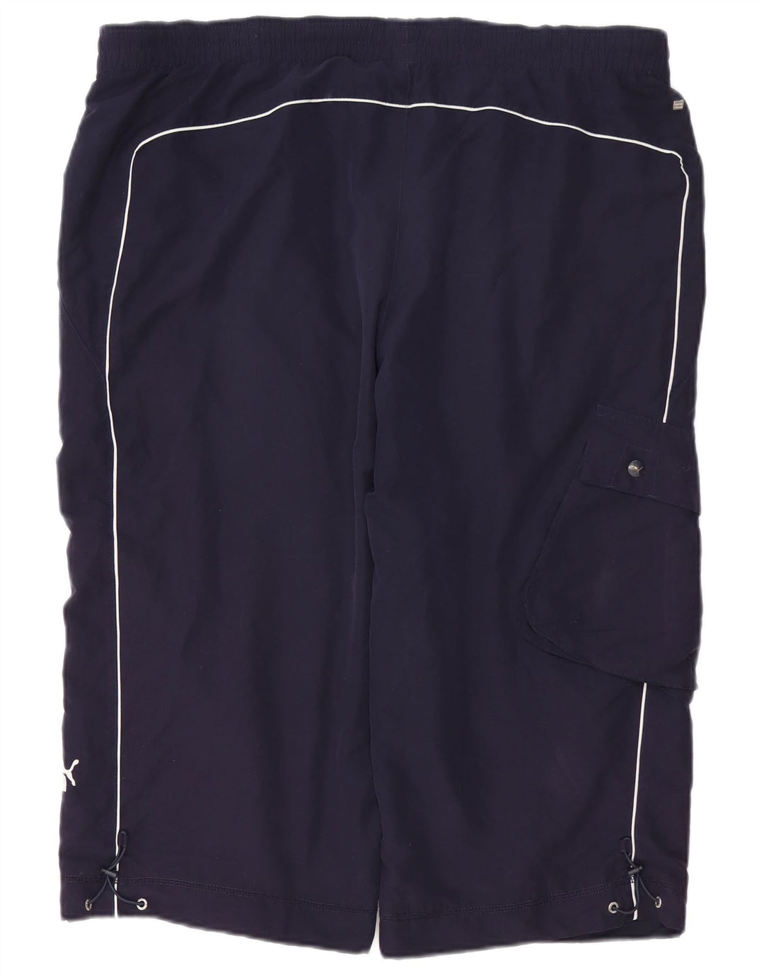 Pantaloncini sportivi Bermuda PUMA da uomo XL blu navy