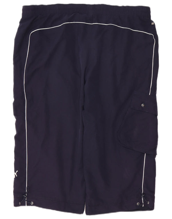 Pantaloncini sportivi Bermuda PUMA da uomo XL blu navy