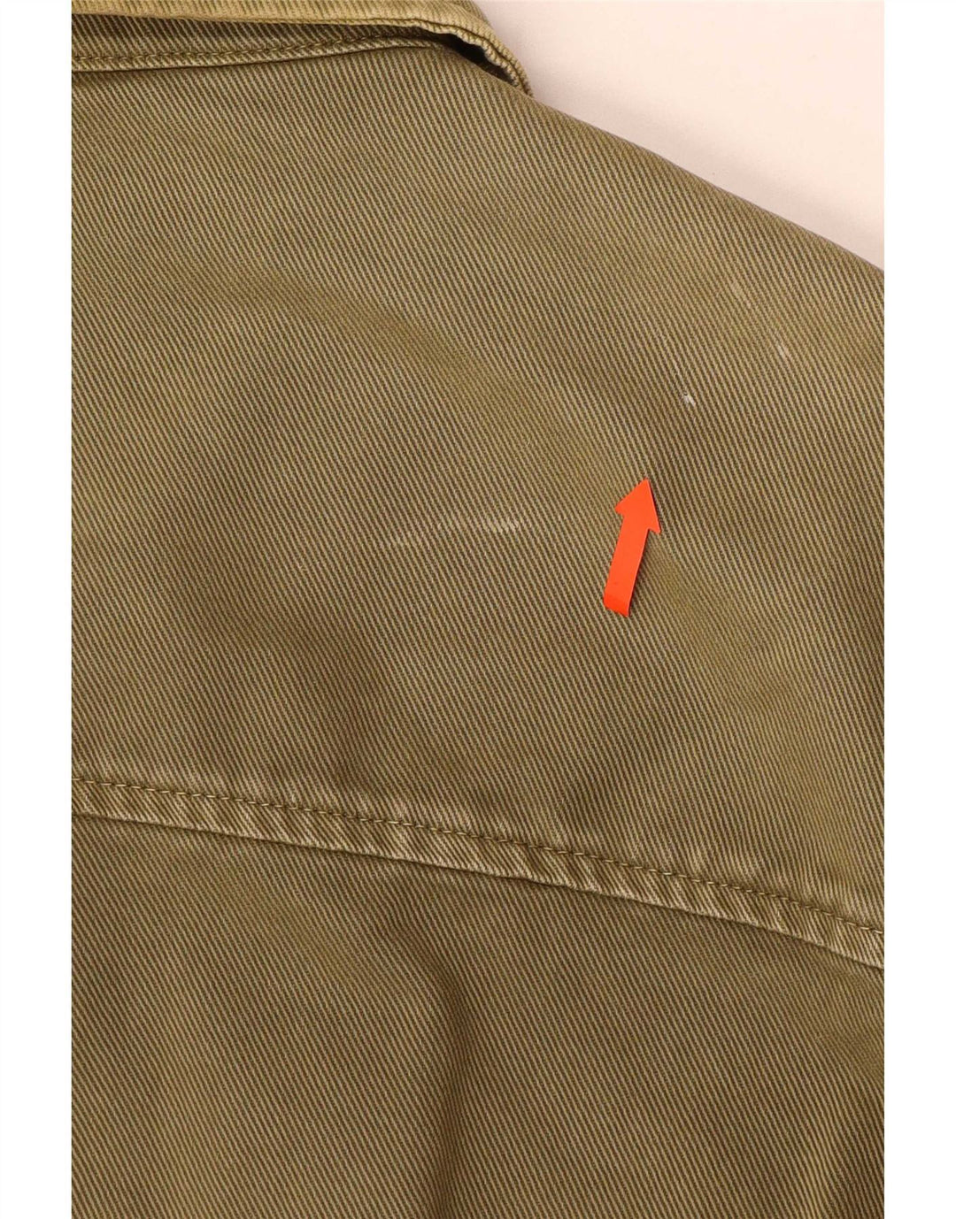 Giacca utility da uomo con vestibilità comoda Zara UK 42 XL Cachi