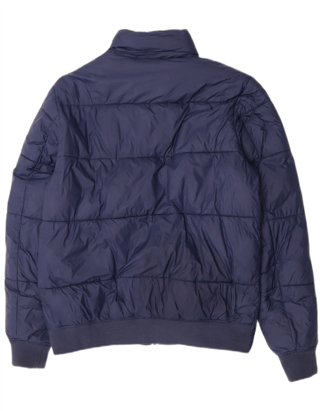 Giacca imbottita da uomo Tommy Hilfiger UK 40 Large Blu Navy in poliammide