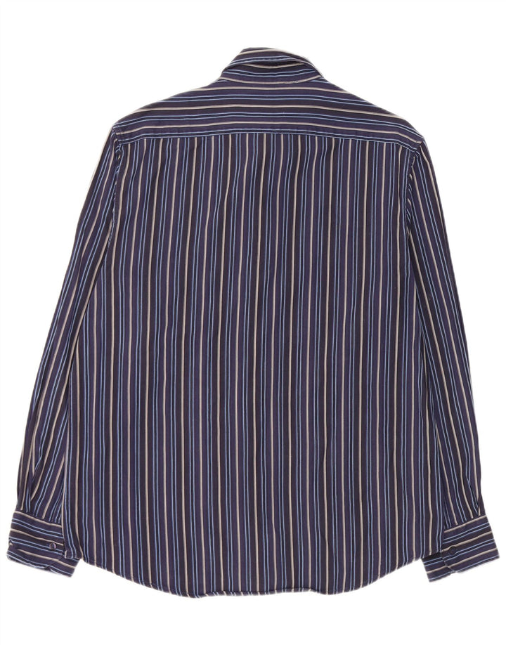 Camicia da uomo French Connection grande a righe blu