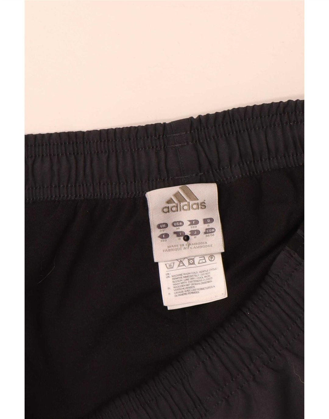 Pantaloni da tuta da uomo Adidas Joggers grandi in poliestere grigio