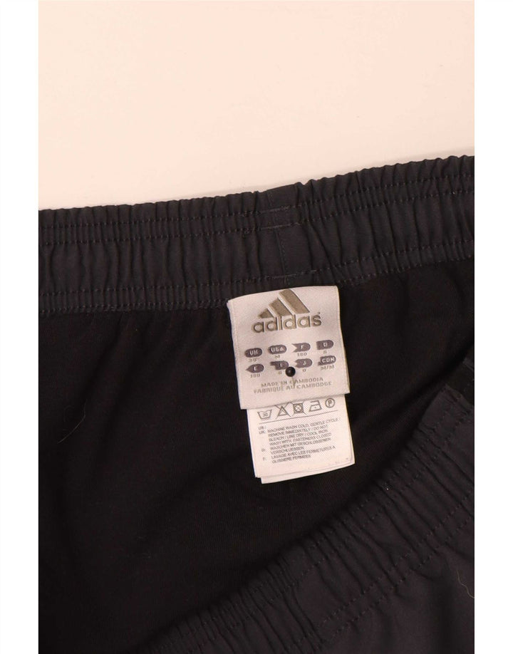 Pantaloni da tuta da uomo Adidas Joggers grandi in poliestere grigio
