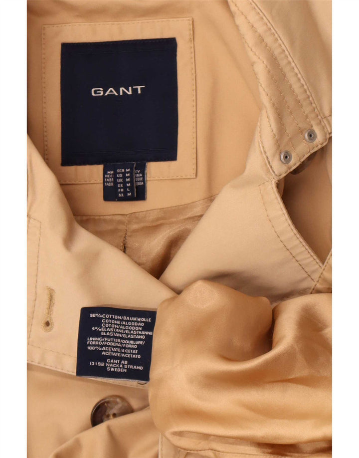 Trench da donna Gant UK 14 Cotone beige medio