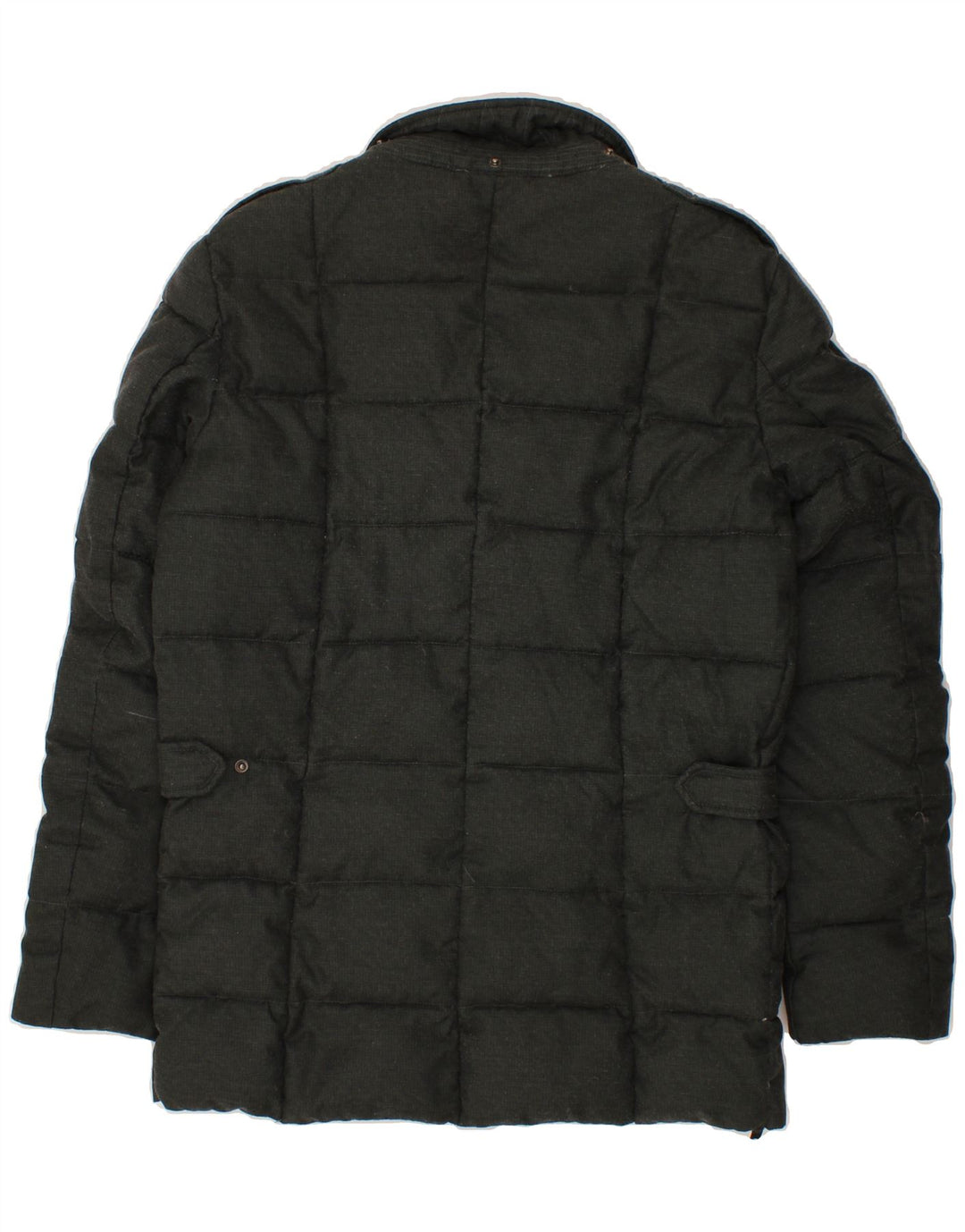 ELLESSE Womens Padded Jacket UK 16 Large Grey Vintage Ellesse and Second-Hand Ellesse from Messina Hembry 