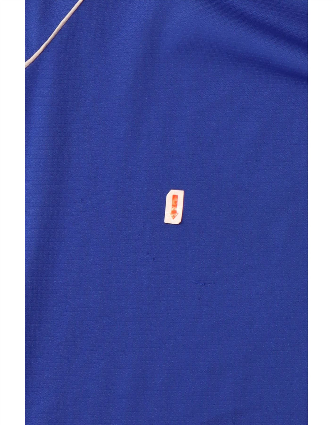 T-shirt Adidas Climalite da uomo Top 3XL blu poliestere