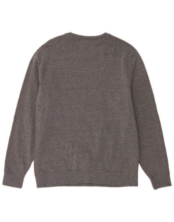 Felpa da uomo Levi's in cotone grigio medio