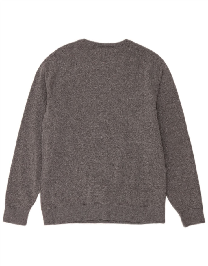 Felpa da uomo Levi's in cotone grigio medio