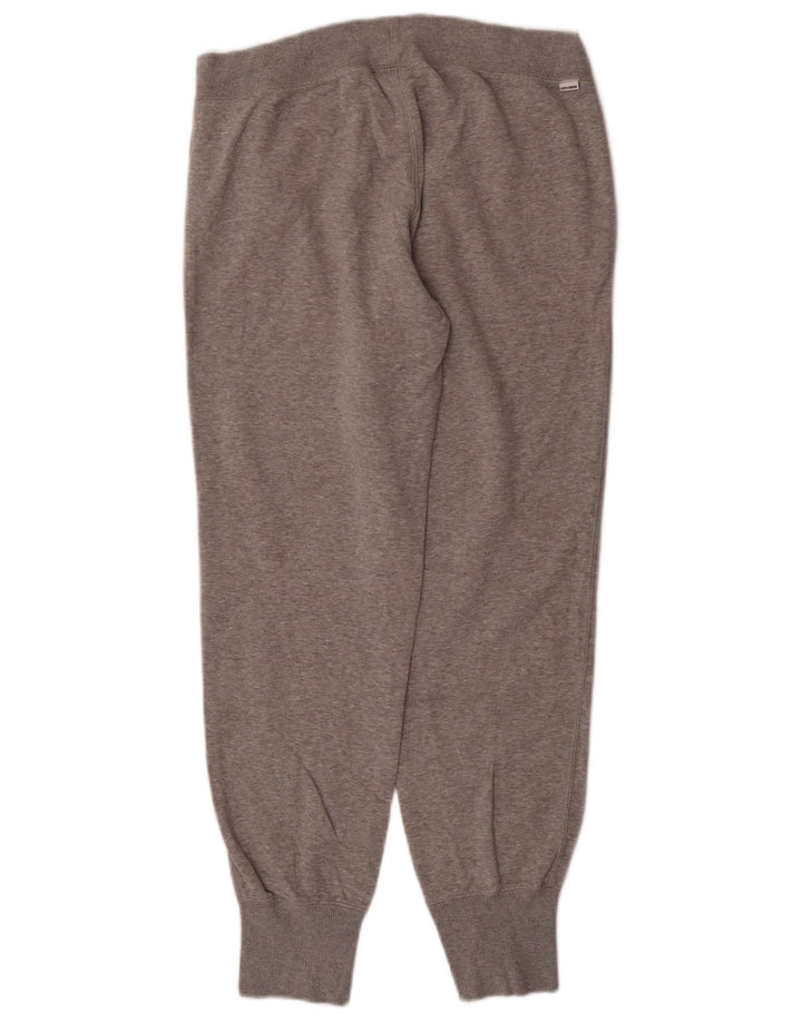 CONVERSE Womens Chuck Taylor Tracksuit Trousers Joggers UK 12 Medium  Grey