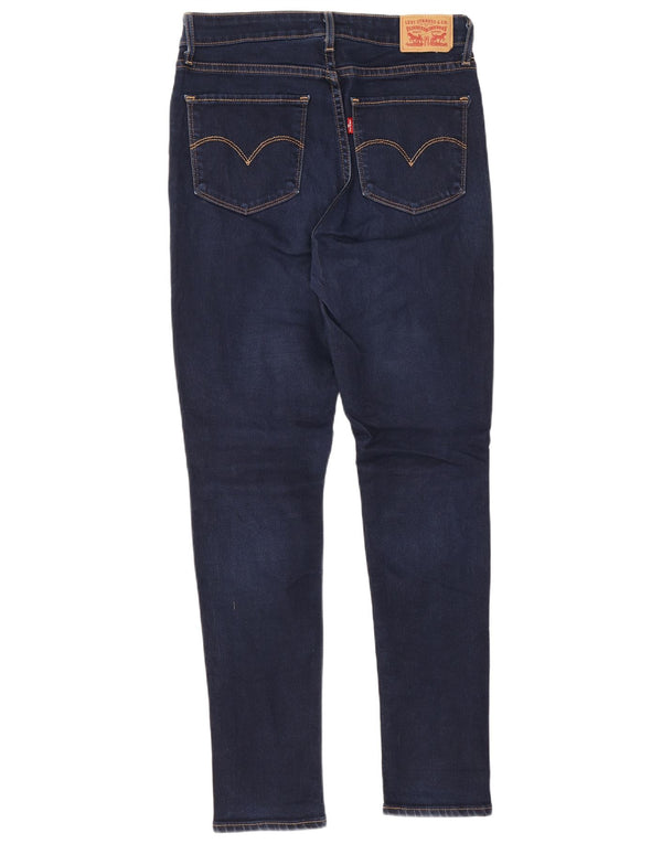 Jeans skinny a vita alta Levi's 721 da donna W28 L28 in cotone blu navy