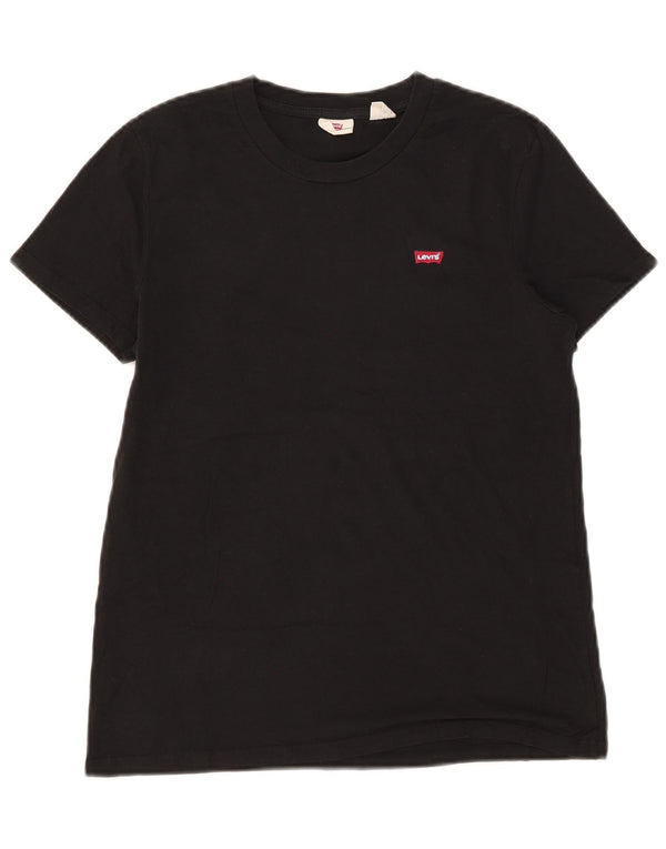 T-shirt da donna Levi's Top UK 10 piccola nera