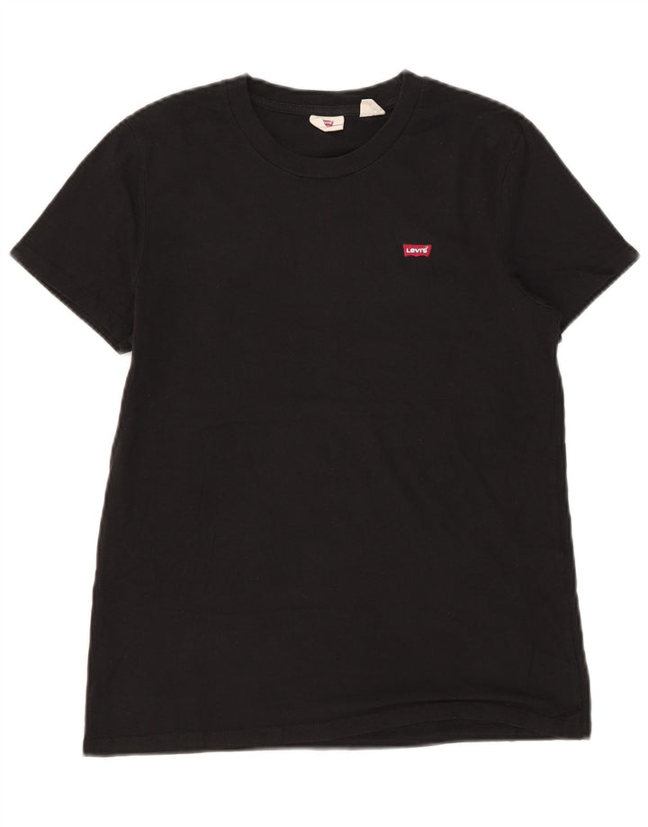 T-shirt da donna Levi's Top UK 10 piccola nera