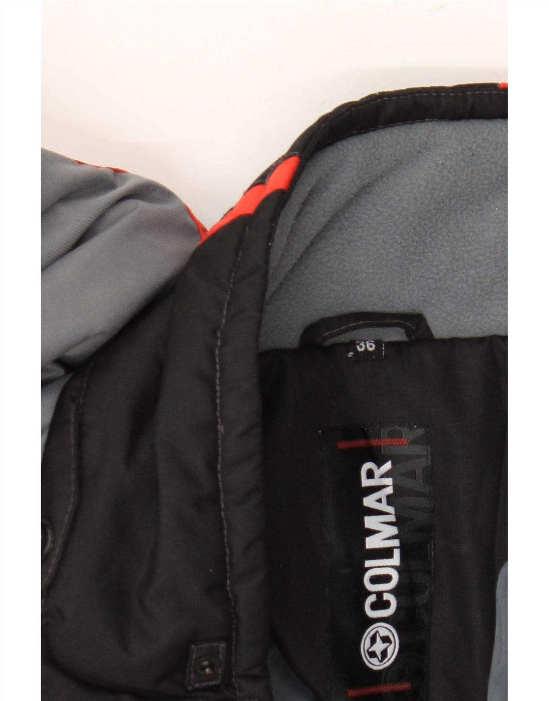 Giacca da sci da donna Colmar EU 36 Small Black Colourblock in poliammide