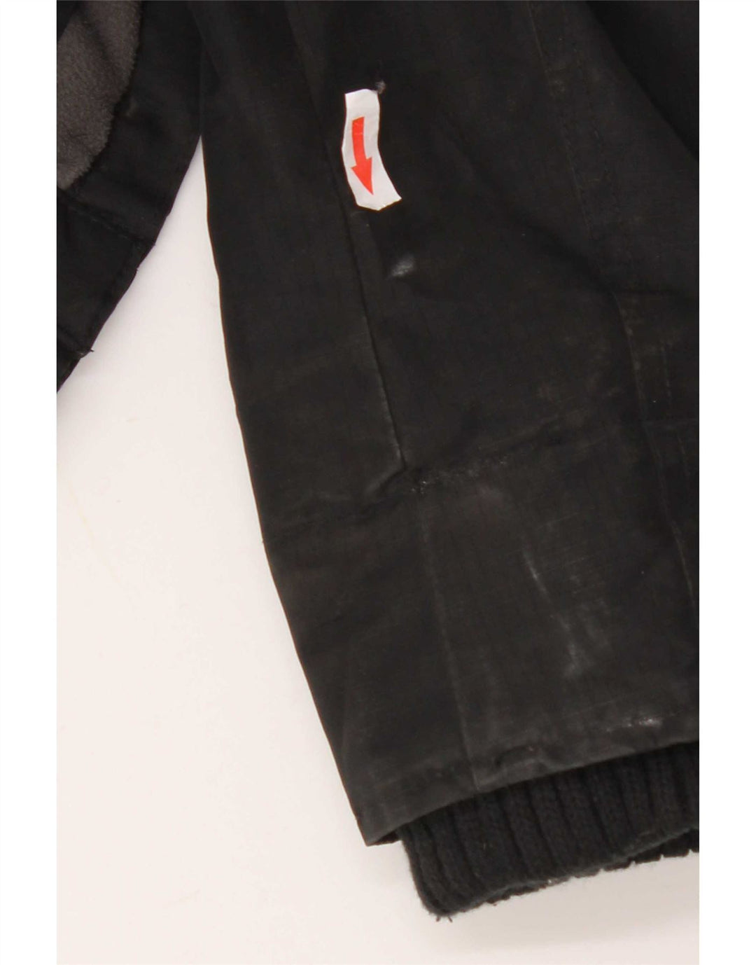 Giacca a vento da uomo Hollister UK 36 Small Poliestere nero