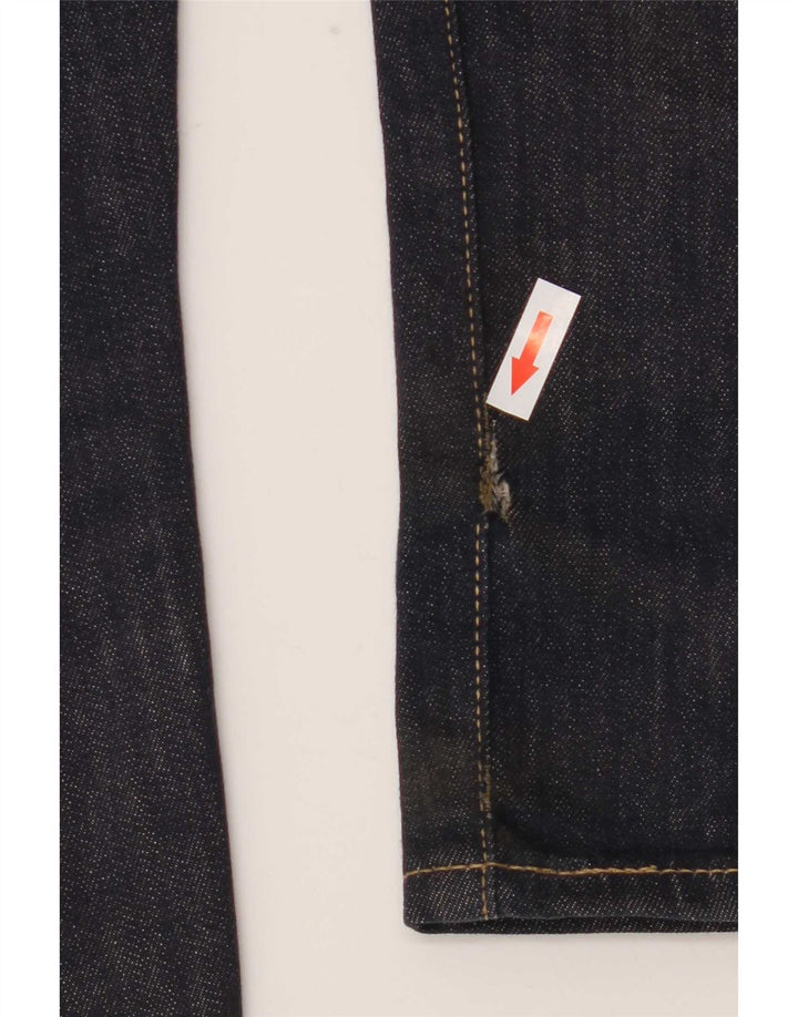 Levi's Uomo 522 Jeans dritti W32 L32 Cotone blu navy