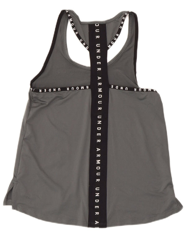Canottiera grafica da donna Under Armour UK 6 XS Grey Colourblock