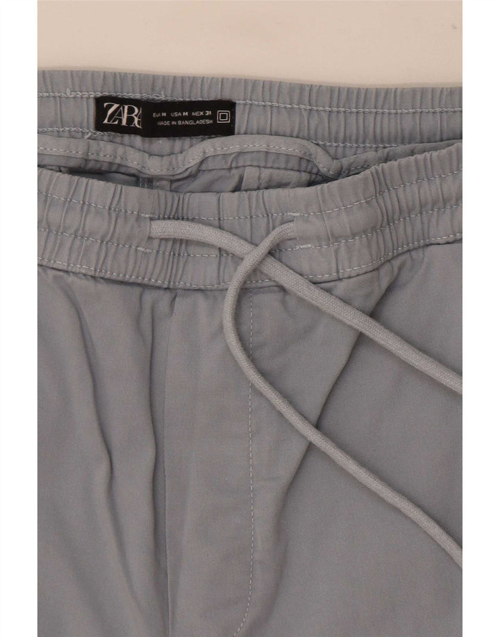 Pantaloncini chino da uomo Zara medi W31 blu