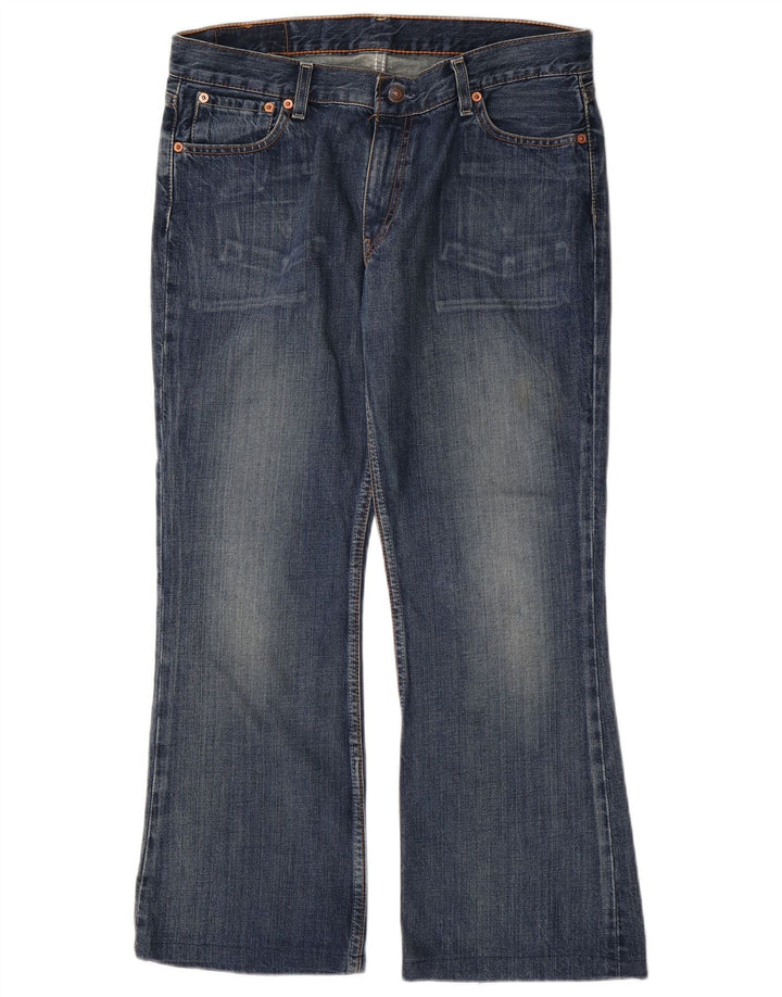 Jeans Levi's da donna 529 svasati W32 L27 cotone blu