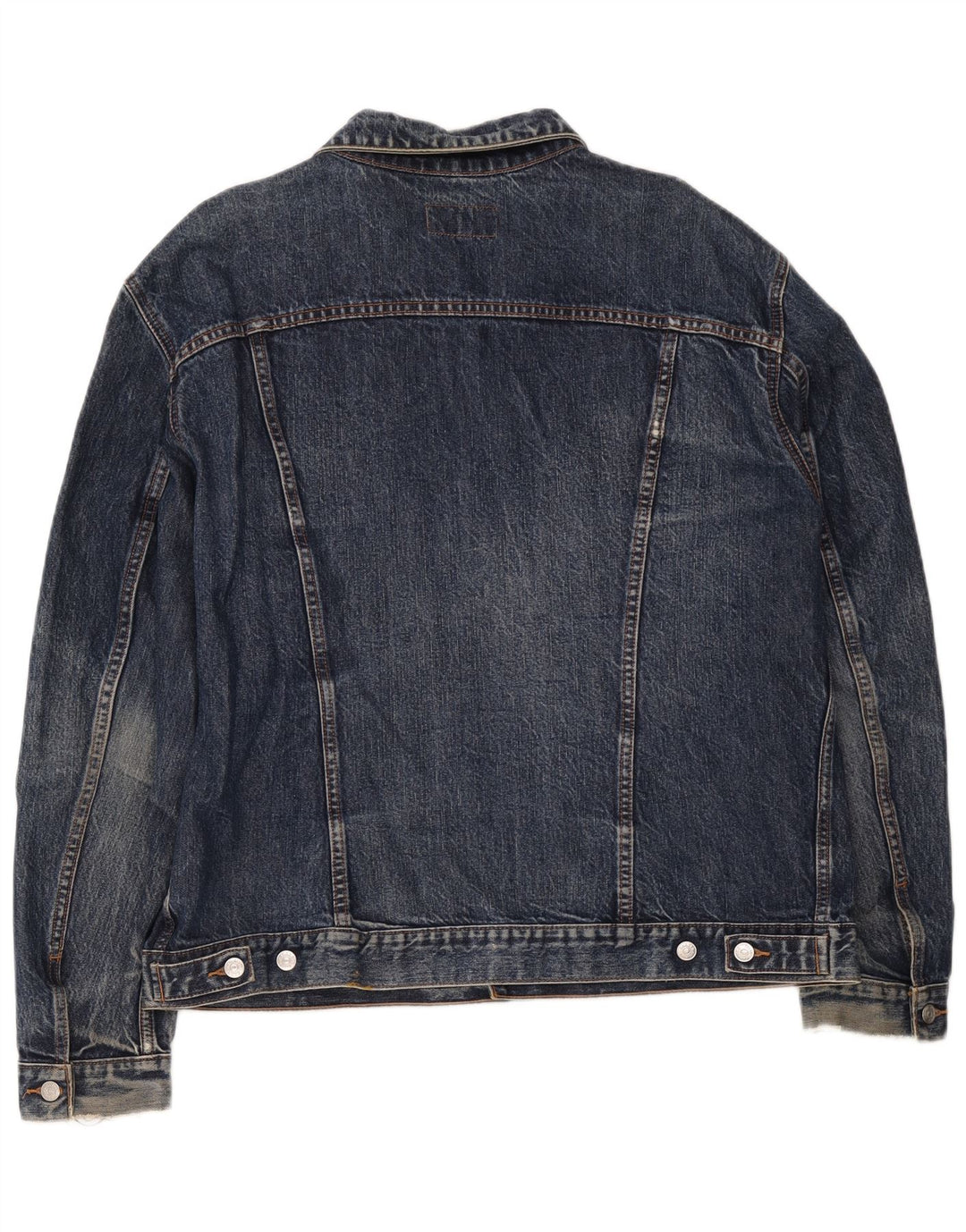 Giacca di jeans da uomo Carrera UK 44 2XL Cotone blu