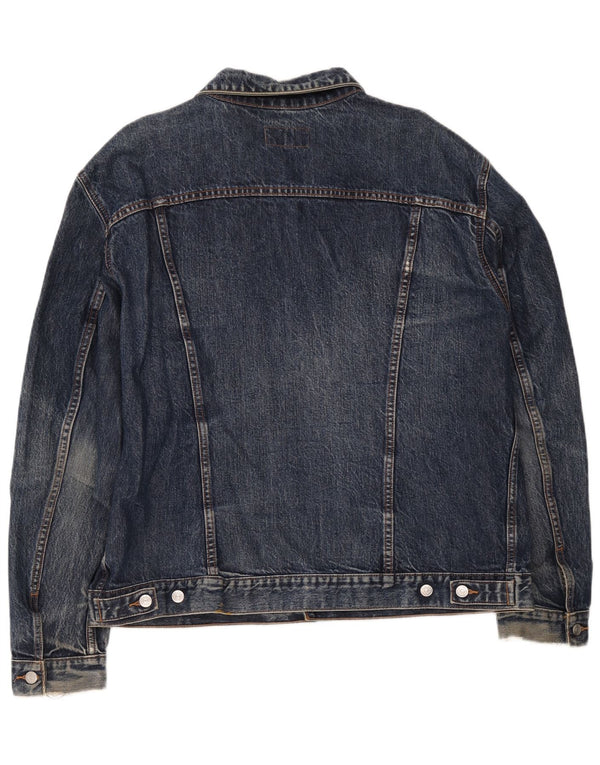 Giacca di jeans da uomo Carrera UK 44 2XL Cotone blu