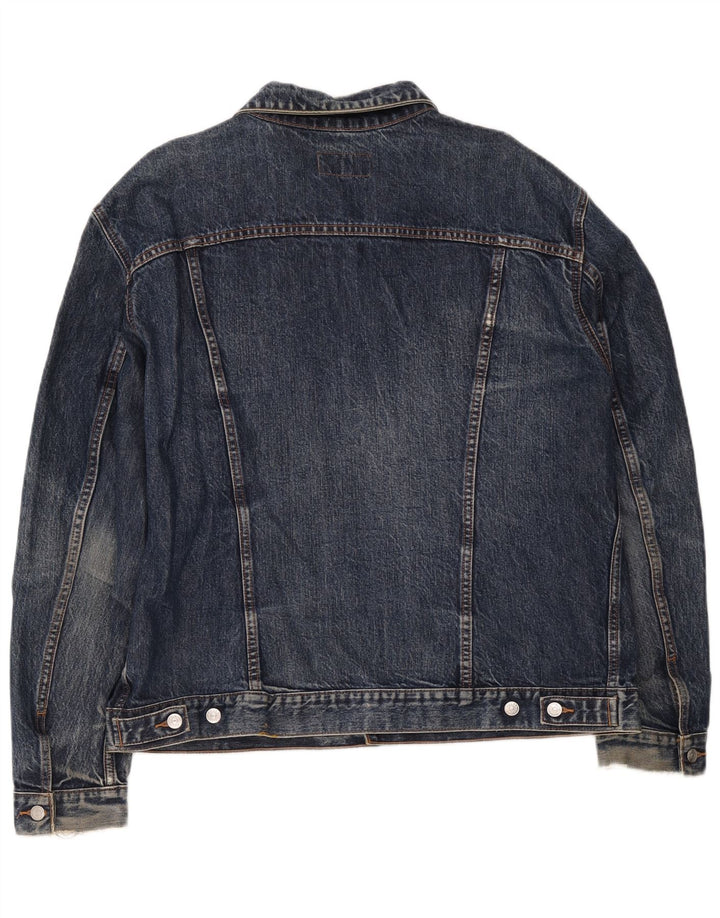Giacca di jeans da uomo Carrera UK 44 2XL Cotone blu