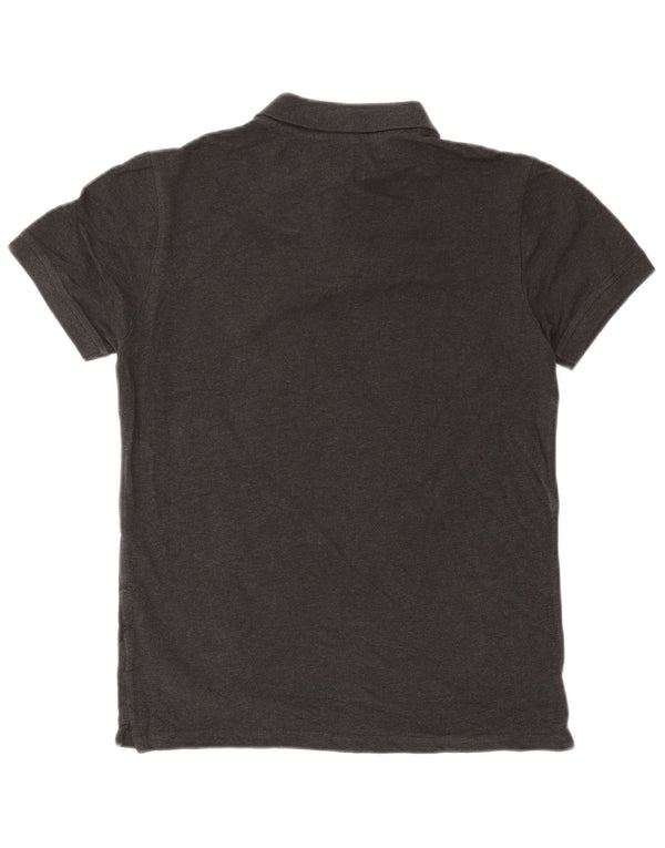 Polo da uomo Jack Wills piccola in cotone grigio
