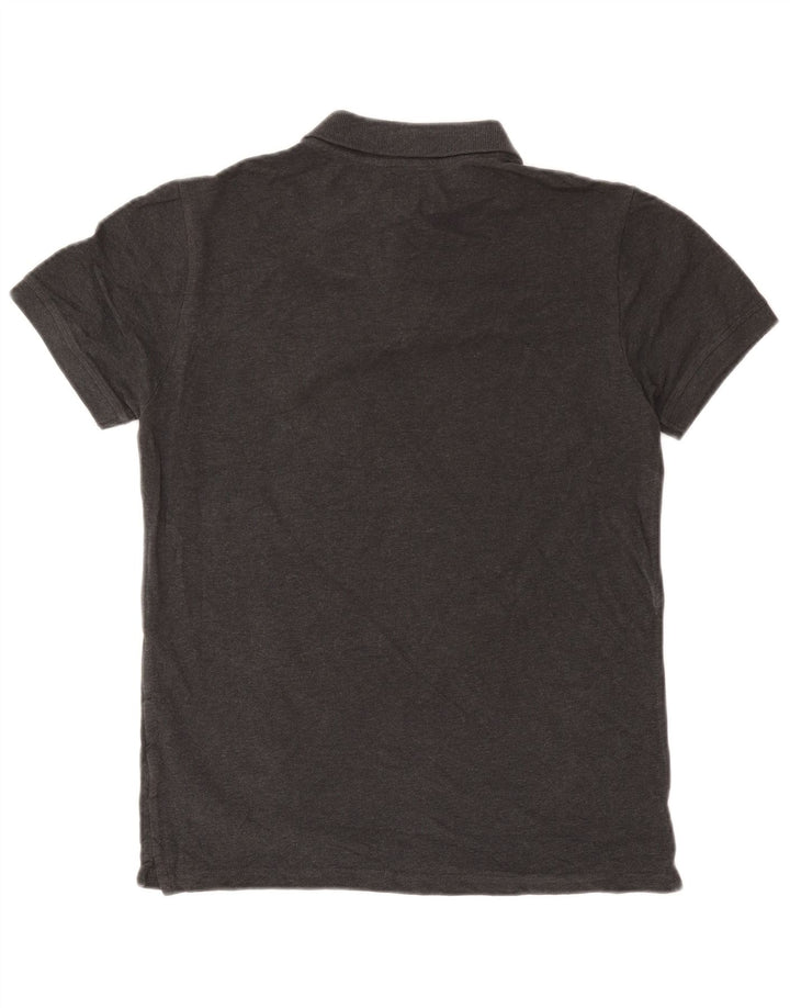 Polo da uomo Jack Wills piccola in cotone grigio