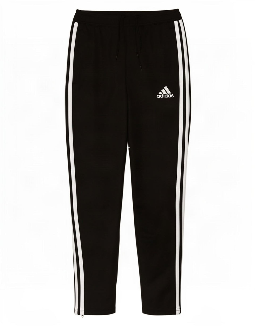 Pantaloni da tuta da uomo Adidas Small neri in poliestere