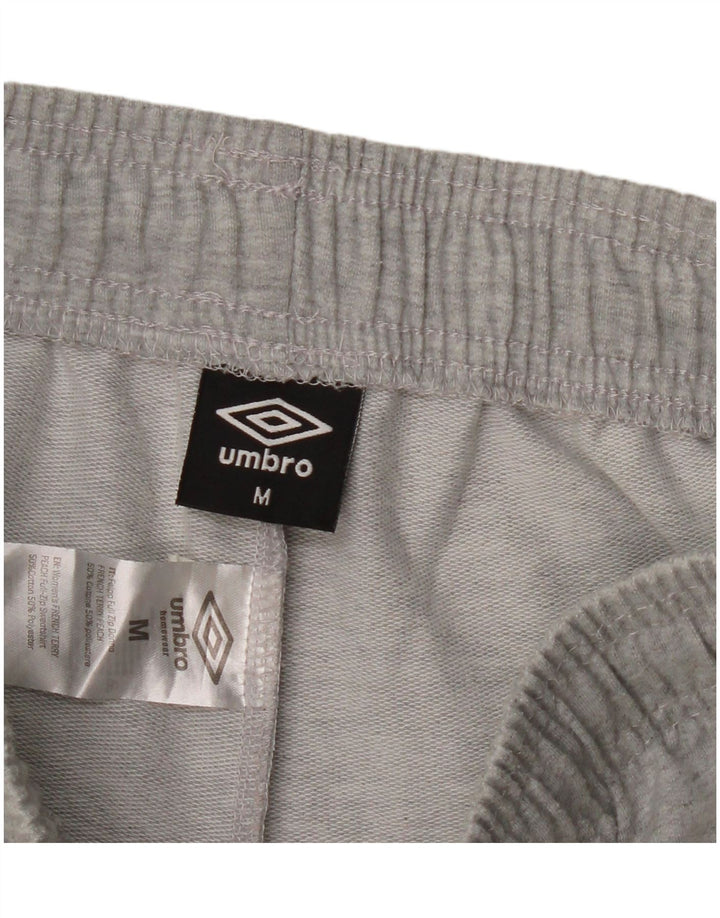Pantaloni da tuta da uomo Umbro Joggers Cotone screziato grigio medio