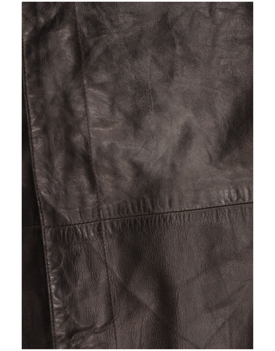 Cappotto in pelle da uomo Dibi IT 50 Large in pelle nera