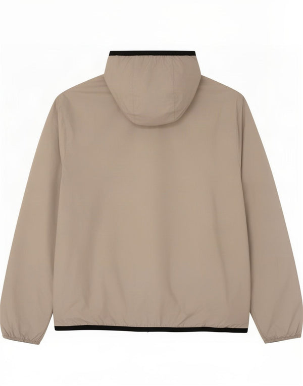 Giacca reversibile con cappuccio K-Way per ragazzi 15-16 anni XL Colorblock grigio