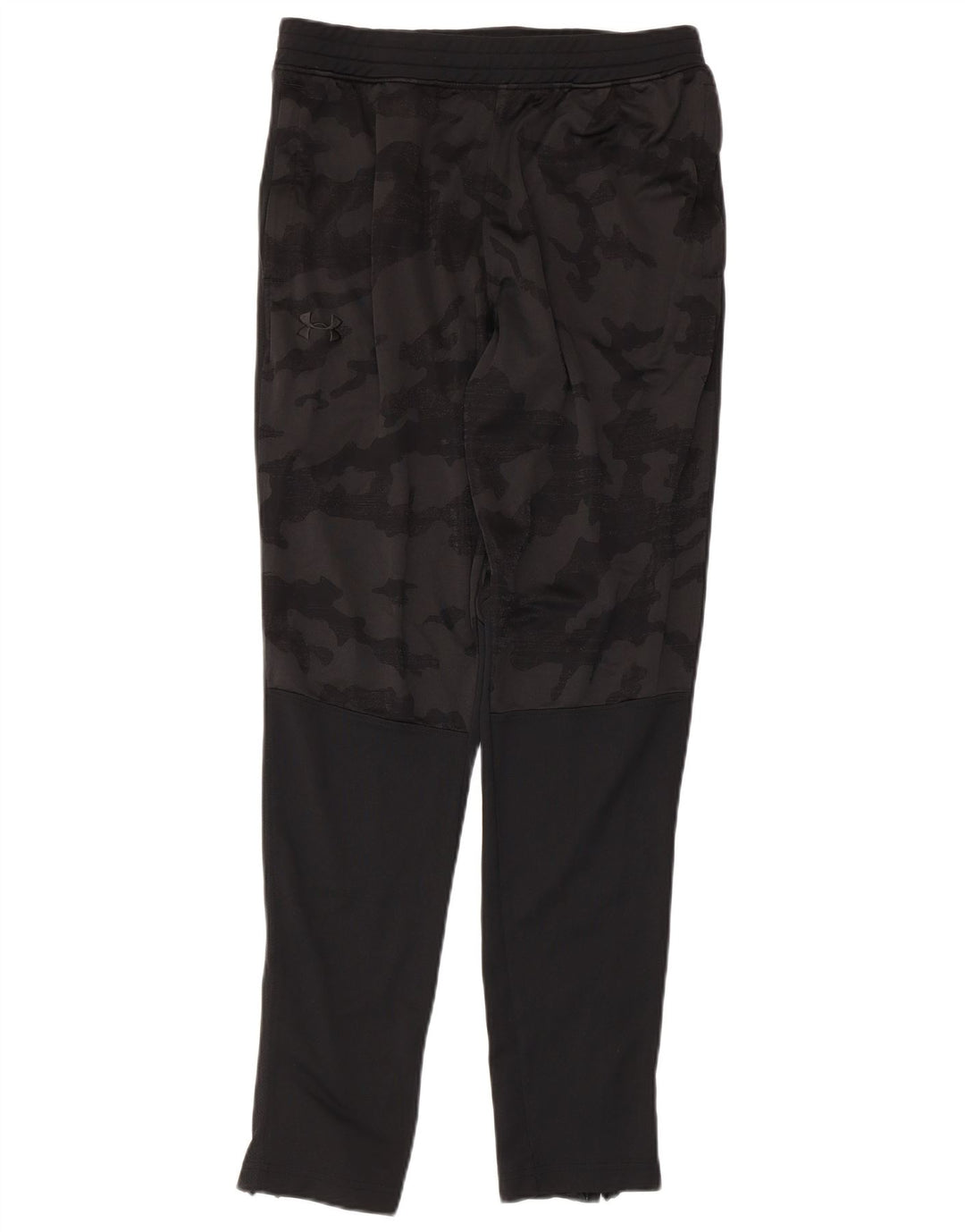 Pantaloni da tuta da donna UNDER ARMOUR UK 16 Large Black Camouflage